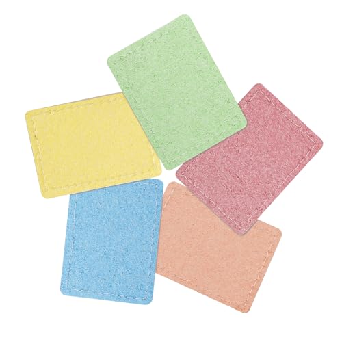 Image of ARCLIBER Dish Brush Refill 5 Pcs Sponge Refills Fits Hook and Loop Handles
