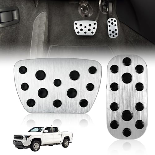 Autohua for Toyota Tacoma/Sequoia 2024 2025/Toyota Tundra 2022-2024 AT Non-Slip Accelerator and...