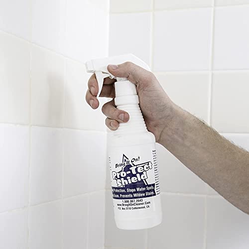 Hard Water Stain Remover Bring It On Cleaner & Sealant 16Oz, Water Spots On Glass, Hard Water Buildup. #TOP3