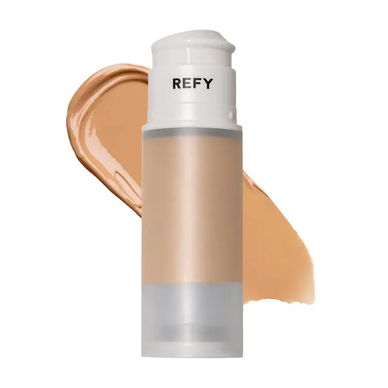R.E.F.Y – Hydrating Gel Skin Tint, Medium with Neutral Tones | Buildable Coverage Face Makeup, Lightweight Moisturizing Formula, Smooth Even-Looking Natural Finish