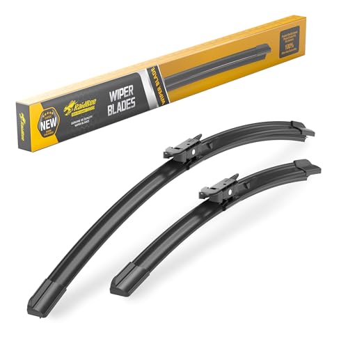 RaidBee 2 Wiper Blades 26'/15' Replacement for Chevrolet Sonic 2020-2012 Chevrolet SS 2017-201426+15 Inch Windshield Wiper Blades Original Factory Quality