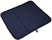 Produktbild SINLAND Microfaser Abtropfmatte Geschirr Trocken Matte für Geschirr Obst und Gemüse 40cm x 46cm Schwarz