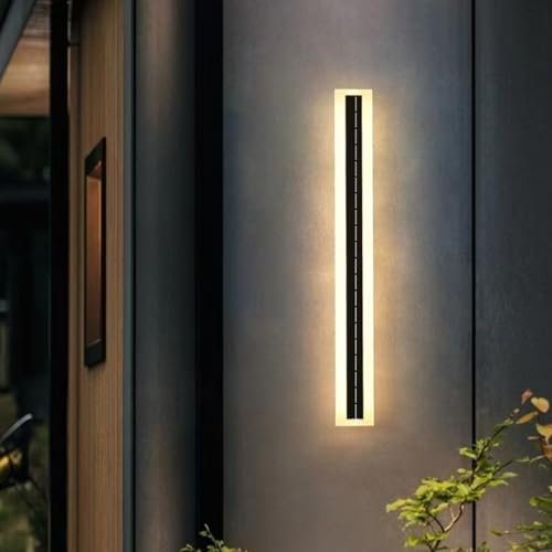 Aplique de pared con sensor automático y tres tonos de luz LED para pasillos