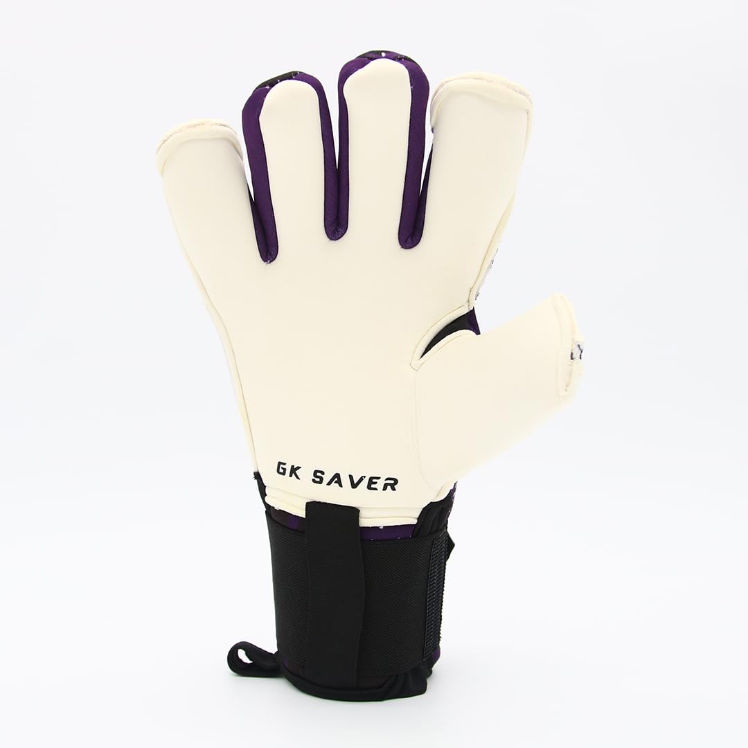 GK Saver MOD P04 Hybrid PRO - Guanti da Portiere Unisex Adulto