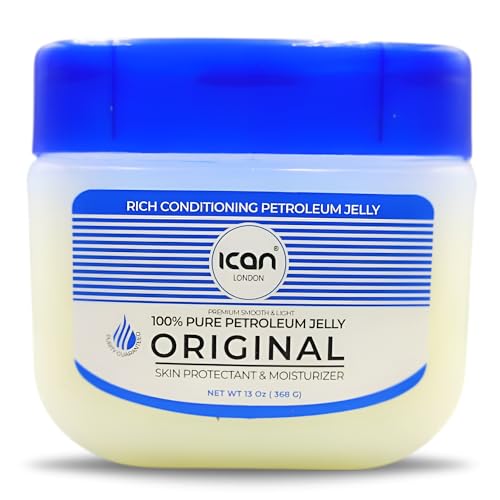 ICAN LONDON 100% PURE PETROLEUM JELLY ORIGINAL 368G