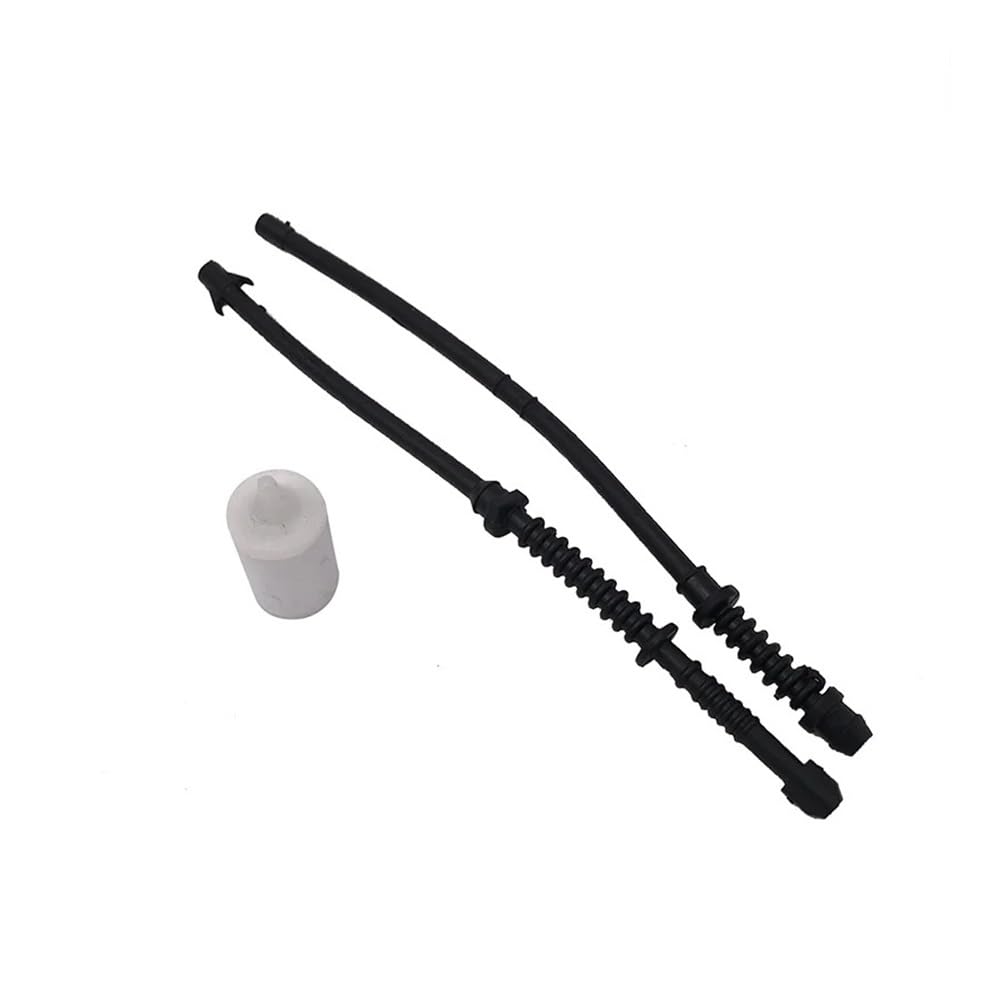 Tuyau de retour de carburant avec filtre pour tronçonneuse Husqvarna 435 440E 445 450