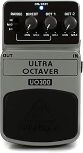 Fat Octave Tones Instantly: Transform your guitar or bass into a roaring beast with 2 added octave tones below your original sound perfect for heavy riffs and synth-like effects. Precision Sound Shaping: Dedicated volume knobs for all 3 tones let you...