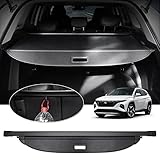 Retractable Cargo Cover for Hyundai Tucson 2022 2023 2024 2025 Tucson Trunk Cover with Hooks Security Shield Shade Waterproof Upgraded Version