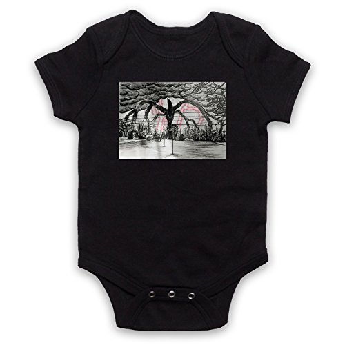 Cadeau de naissance geek original avec la barboteuse bébé Stranger Mind Flayer