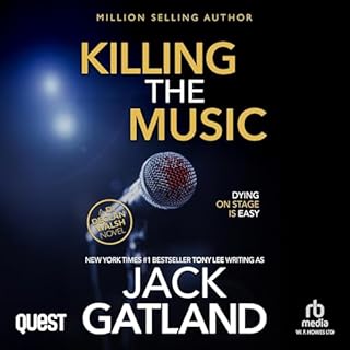 Killing the Music Audiolibro Por Jack Gatland arte de portada
