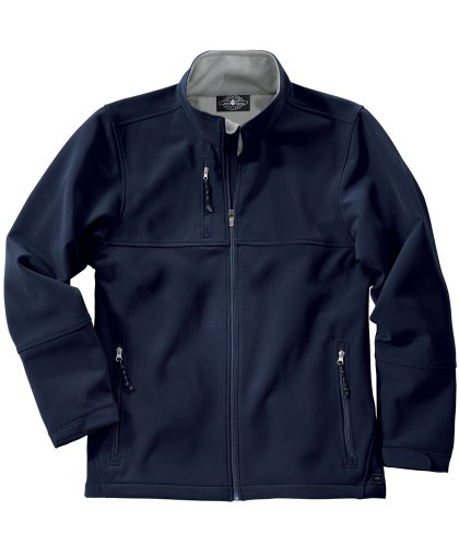 Charles River Apparel Men's Ultima Soft Shell Jacket from Navy XX-Large