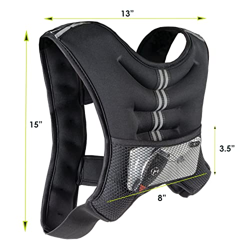 ProsourceFit Exercise Weighted Training Vest - image 3