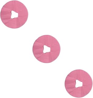 Beaupretty 150 Pçs Toalha Facial Mesa De Massagem Portátil Máscara De Silicone Mesa De Massagem Capas Faciais Descartáveis Portáteis Almofada De Cobertura Não Tecida Capa De Descanso