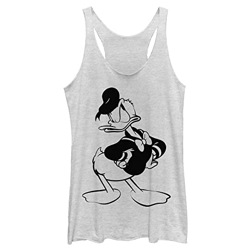 Chemise Disney Donald pour femme au style vintage imprimé rétro