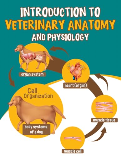 Introduction to Veterinary Anatomy and Physiology: Learn Animal Anatomy Fish, Chicken, Parrot, Elephant and Many More.