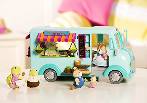 Li l Woodzeez Honeysuckle Treats Food Truck