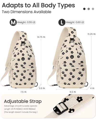 Image of Vankor Hands-free Crossbody Sling Bags for Women Stylish Cute Look