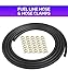 RACOONA 9.85FT Fuel Hose, 1/4