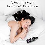 Aromasong Lavender Pillow Spray - All Natural Calming Linen & Bedtime Mist for Deep Sleep - Aromatherapy Botanical Essential Oils for Sleeping - for Relaxing Stress Fragrance Scent - Image 4