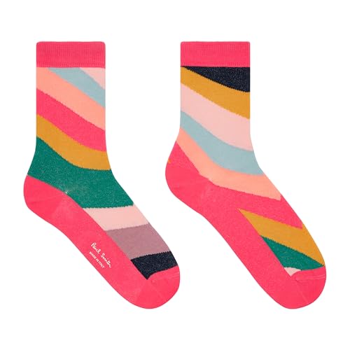 PS Paul Smith Women's Odd Socks, Swirl, One Size2