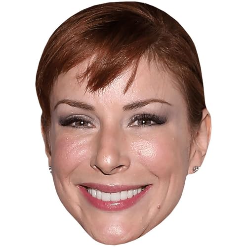 Diane Neal (Smile) Maske aus Karton für 8,97 EUR bei amazon.de Bild: Diane Neal (Smile) Maske aus Karton für 8,97 EUR bei amazon.de