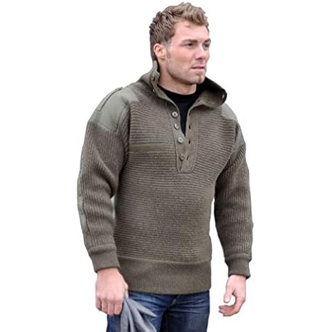 Mil-Tec Olive Austrian Alpin Pullover Sweater Cover