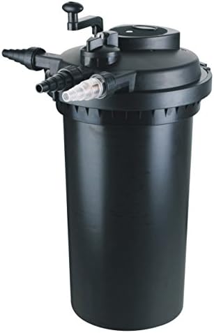 All Pond Solutions Pressurised Koi Fish Pond Filter and UV Steriliser for PFC-20000 Litre