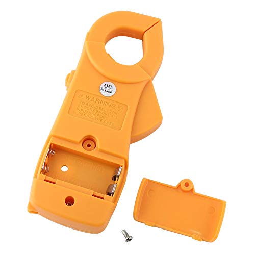 Image of Clamp Meter, Digital Clamp Meter Multimeter AC DC Voltmeter Volt Ohm Amp Tester US with Digital Display for Accurate Measure Voltage, and Current