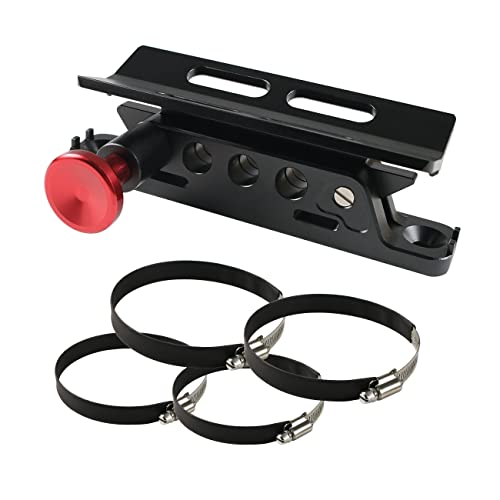 Universal Fire Extinguisher Mount Vehicle | Roll Bar Fire Extinguisher Bottle Holder | Quick Release Fire Extinguisher Bracket for Jeep Wrangler JK TJ CJ JL Rubicon 18-20 UTV Polaris RZR Boat