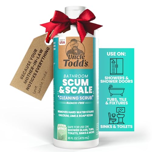 Uncle Todd's Scum & Scale Cleaner