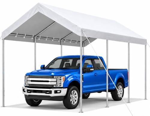 Aoxun 10x20 ft Heavy Duty Carport