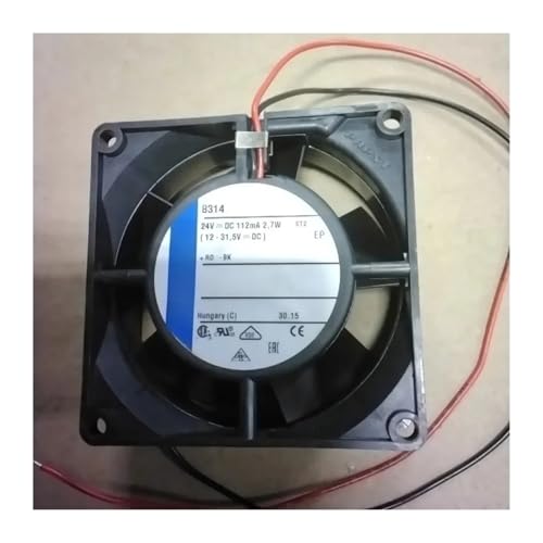 Ventilateur 8314L 24V contre la surchauffe des circuits