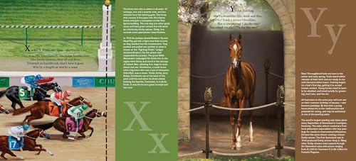 D is for Derby: A Kentucky Derby Alphabet: A Kentucy Derby Alphabet (Sports Alphabet) - Image 5