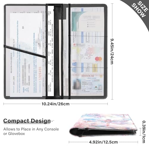 Organizador para Auto de Cuero miniatura 3