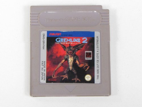 Gremlins 2 - The New Batch - [Game Boy]