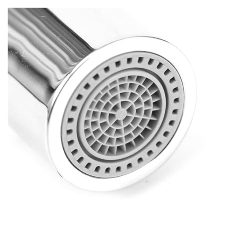 Filtro adaptador difusor para evitar salpicaduras con aireador grifo cocina flexible 5