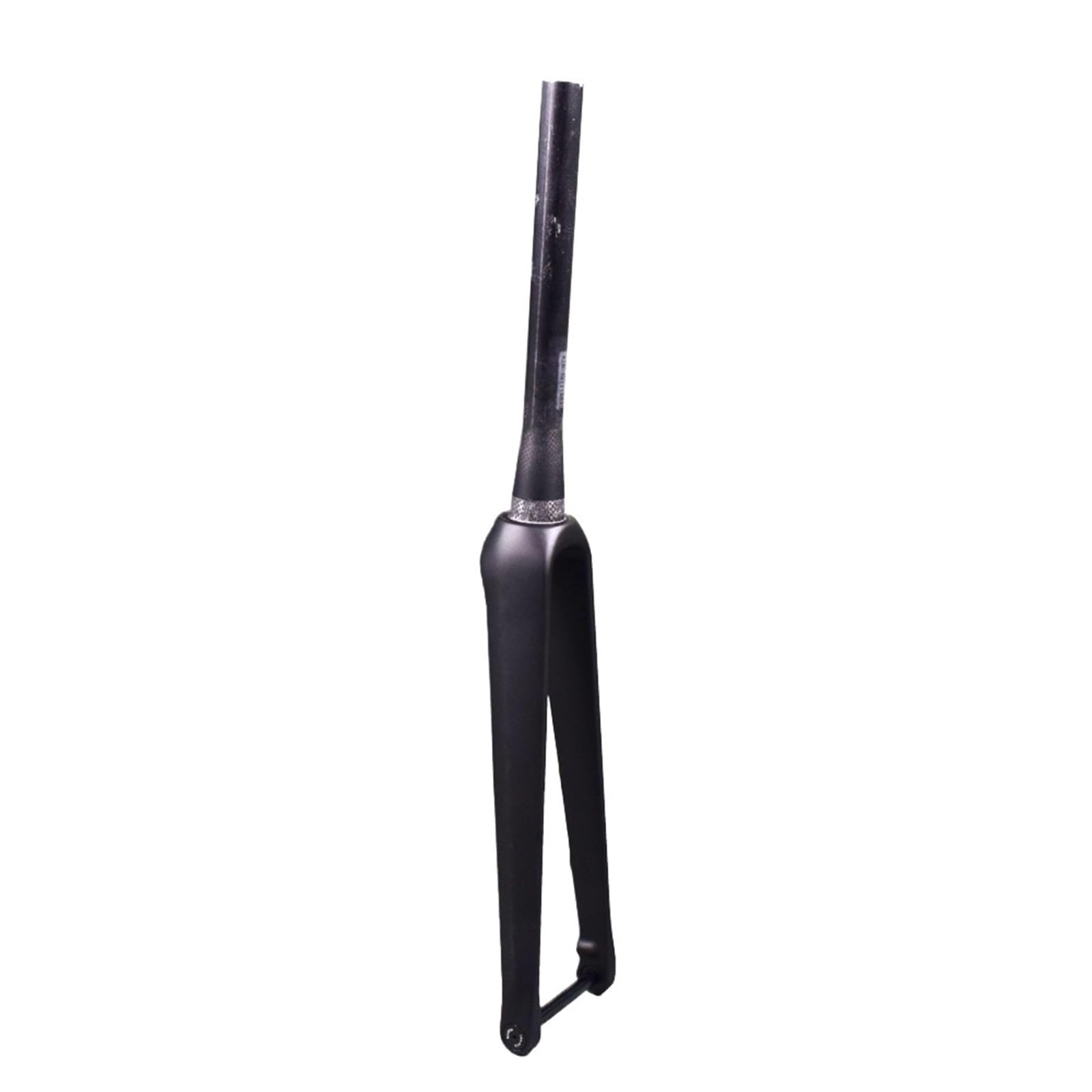Generisch 700C Carbon Road Fahrrad Gabel Konischer Gabelschaft Steckachse 100x12mm UD Scheibenbremse 140/160mm Fahrrad Ersatzteile