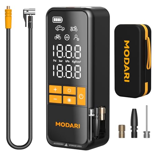 MODARI Tire Inflator Portable Air Compressor - 160 PSI Portable