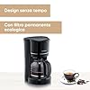 SEVERIN Macchina Caffè Americano Con Filtro Permanente, 10 Tazze, Funzione Di Mantenimento In Caldo, Spegnimento Automatico, KA 4320