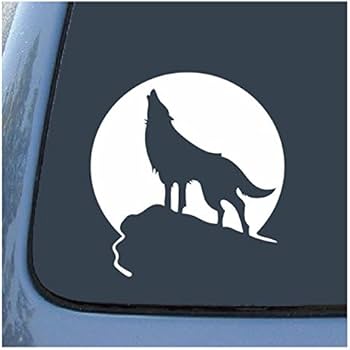 Amazon.co.jp: 狼 おおかみ オオカミ WOLF ウルフ 遠吠え 動物 満月