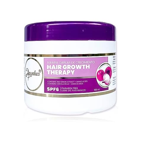 ANYELUZ Onion Hair Mask and Repair Therapy – Hydration, Strengthening, and Color Protection for Healthier Hair Cover
