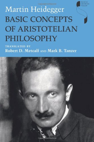 Basic Concepts of Aristotelian Philosophy (Studies in Continental Thought)