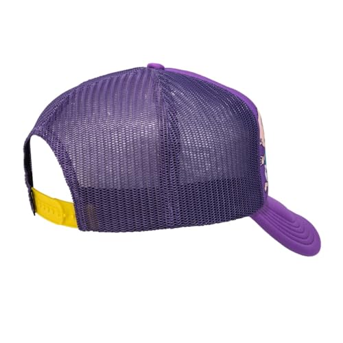 Image of Odd Sox - Cartoon Character Trucker Hats - Adjustable Snapback Mesh Baseball Caps for Men & Women