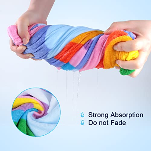 FLYISH DIRECT Kids Towels with Hood, Absorbent Thick Kids Bath Towel with Hood, 100% Cotton Beach towel kids - Image 4