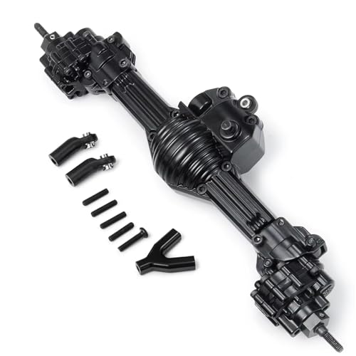 Essieu SCX10 II Axial crawler pièces de mise à niveau pont droit métal