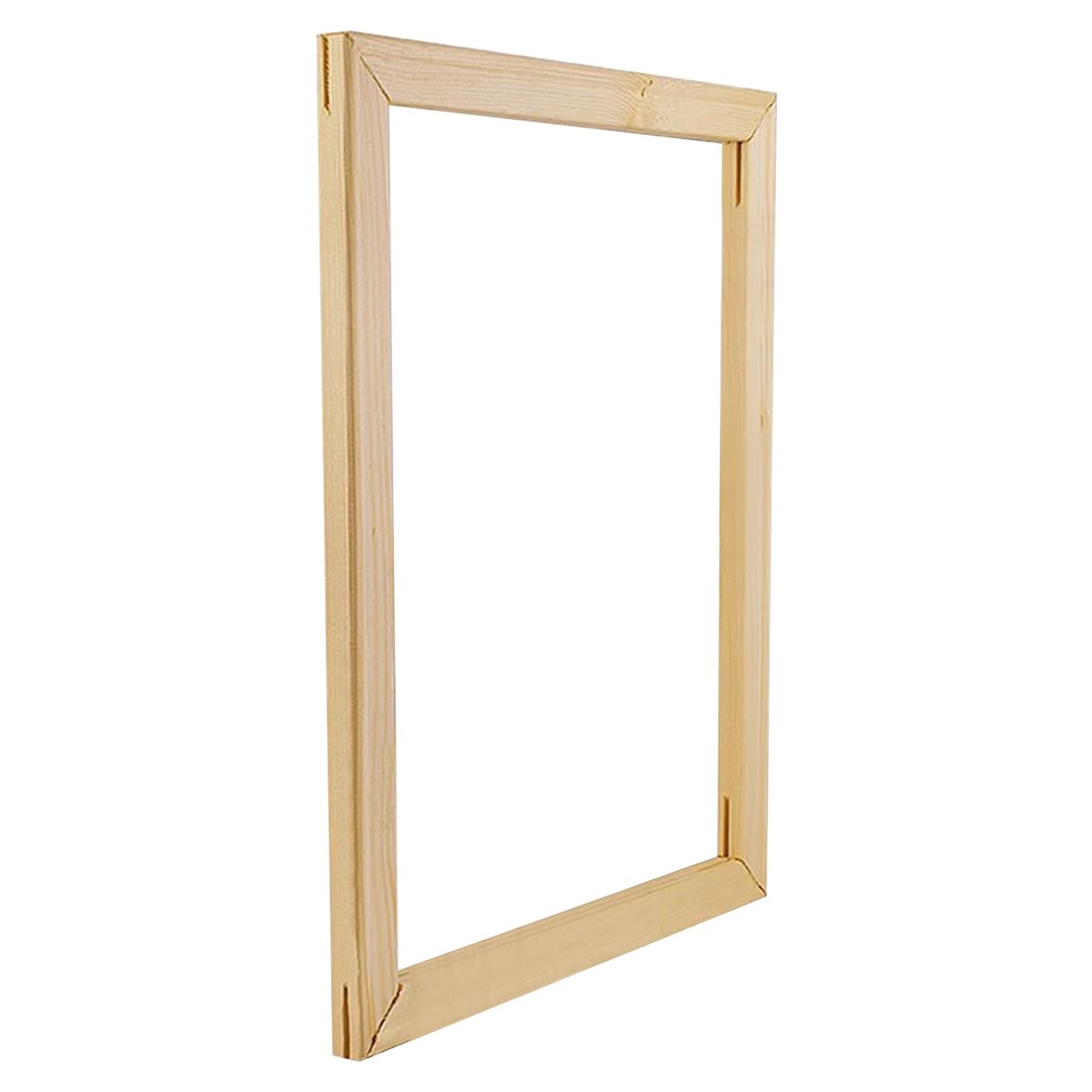 Cozylkx Wood Canvas Frame 50cm x 70cm, Art Stretcher Bars Oil Frame Kits for Oil Paintings, Posters, Cross Stitch