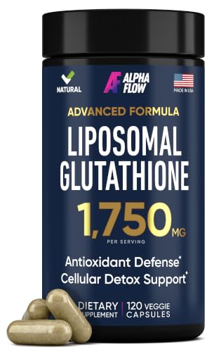 Alpha Flow Liposomal Glutathione Supplement