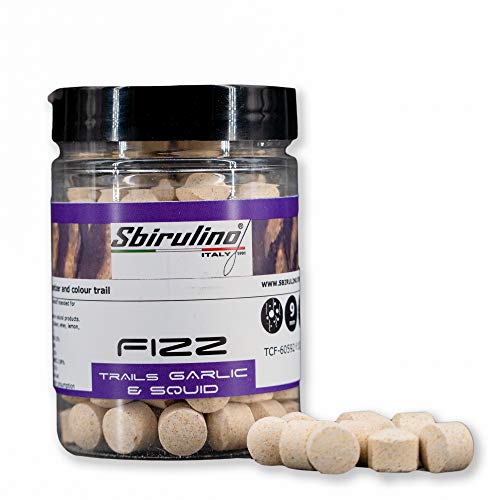 Sbirulino - Pastillas efervescentes para Pesca de Carpa, diámetro 9 mm, 100 g