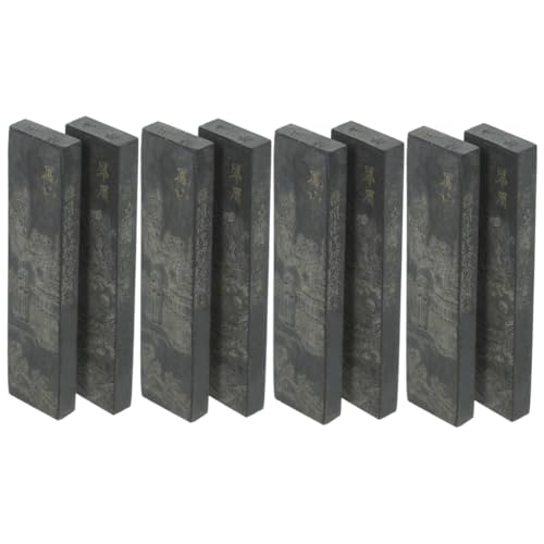 Bâtons d'encre pour peinture faits à la main VILLCASE lot de 4 pièces styles uniques