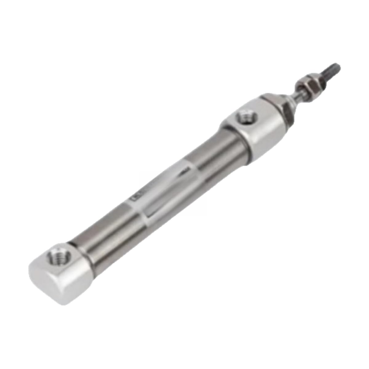 Cylindre CDJ2B16-75Z-B avec amortissement élastique pour automatisation haute cadence